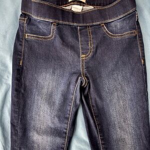 SO Dark Blue Kids Jeans with Contrast Stitching